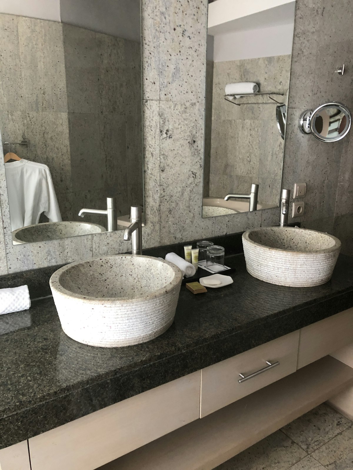 Ванная — керамогранит